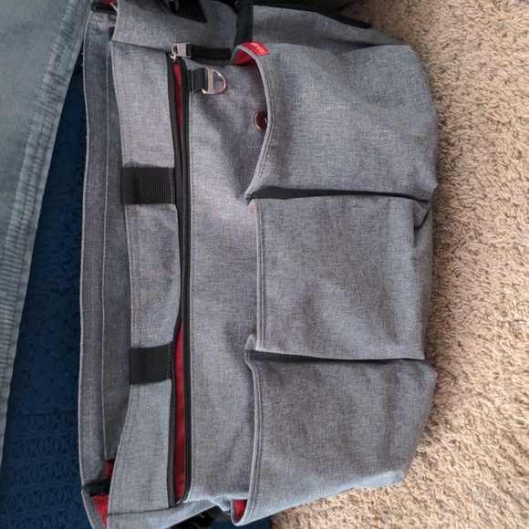 EXTRA LARGE Skip Hop Diaper bag or overnight duffel